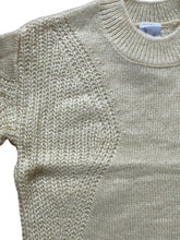 Load image into Gallery viewer, Girls Palamino Cable Knit Crew Ribbed Neck Long Sleeve Jumpers