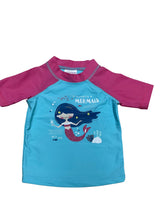 Load image into Gallery viewer, Girls Official Alive Blue & Pink Mermaid 3 Pce Swimsuits