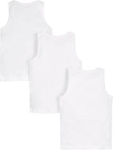 Load image into Gallery viewer, Boys Toddlers White Soft Cotton Sleeveless Vest Underwear Top