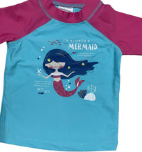 Load image into Gallery viewer, Girls Official Alive Blue & Pink Mermaid 3 Pce Swimsuits