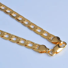 Load image into Gallery viewer, Ladies Mens Unisex Gold High Quality Smooth Chunky Thick Link Chain Necklace