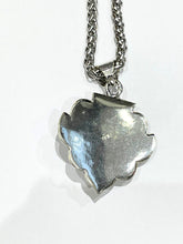 Load image into Gallery viewer, Ladies Rainbow Moonstone 925 Silver Plated Handmade Pendant Link Chain Necklace