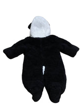 Load image into Gallery viewer, Baby Toddler Unisex Soft Hooded Feet Covered Romper Winter Jumpsuit Snowsuit