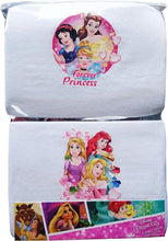 Load image into Gallery viewer, Girls Disney Forever Princess White 2 Pack Soft Cotton Underwear Vests
