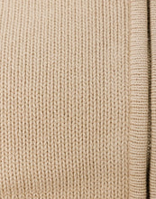 Load image into Gallery viewer, Ladies Ribbed High Neck Full Zip Mid-Length Cardigan