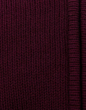 Load image into Gallery viewer, Ladies Ribbed High Neck Full Zip Mid-Length Cardigan