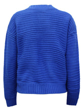 Load image into Gallery viewer, Ladies Wide Ribbed Button Through Soft Knitted V-Neck Plus Size Cardigans