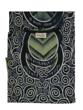 Load image into Gallery viewer, Ladies Geometric Multi Print V-Neck Kaftan Maxi Summer Dress