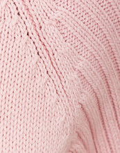 Load image into Gallery viewer, Ladies Ribbed High Neck Full Zip Mid-Length Cardigan