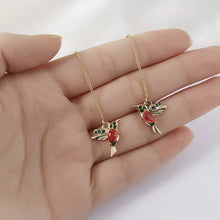 Load image into Gallery viewer, Ladies Girls Gold Plated Long Tassel Hanging Bird Drop Earrings