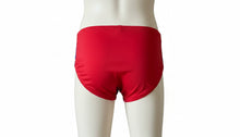 Load image into Gallery viewer, Boys Avengers Red Blue Swimwear All Over Marvel Avengers Print Swimming Briefs