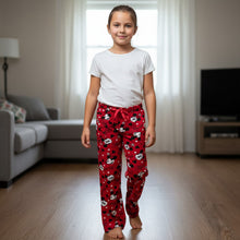 Load image into Gallery viewer, Girls Disney Minnie Mouse Cotton Rich Pyjamas Elasticated Waist Nightwear Pants