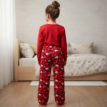 Load image into Gallery viewer, Girls Disney Minnie Mouse Cotton Rich Pyjamas Elasticated Waist Nightwear Pants