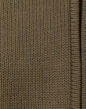 Load image into Gallery viewer, Ladies Ribbed High Neck Full Zip Mid-Length Cardigan