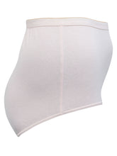 Load image into Gallery viewer, Ladies Pure Cotton High Waisted Plus Size Full Briefs