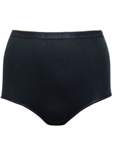 Load image into Gallery viewer, Ladies Pure Cotton High Waisted Plus Size Full Briefs