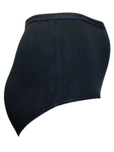Load image into Gallery viewer, Ladies Pure Cotton High Waisted Plus Size Full Briefs