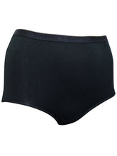 Load image into Gallery viewer, Ladies Pure Cotton High Waisted Plus Size Full Briefs