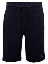 Load image into Gallery viewer, Mens Penguin Drawstring Waist Ribbed Cotton Gym Casual Shorts
