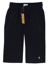 Load image into Gallery viewer, Mens Penguin Drawstring Waist Ribbed Cotton Gym Casual Shorts
