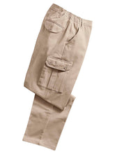 Load image into Gallery viewer, Mens Pure Cotton Cargo Trousers