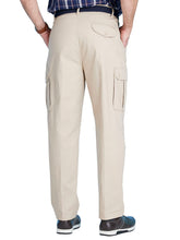Load image into Gallery viewer, Mens Pure Cotton Cargo Trousers