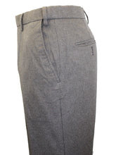 Load image into Gallery viewer, Mens Light Brown Wool Blend Regular Fit Flat Front Trousers