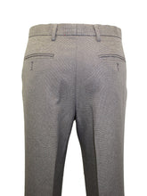 Load image into Gallery viewer, Mens Light Brown Wool Blend Regular Fit Flat Front Trousers