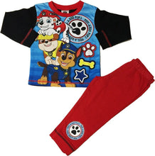 Load image into Gallery viewer, Boys Paw Patrol Team Happy Dude Work Play Novelty Cotton Pyjamas