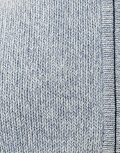 Load image into Gallery viewer, Ladies Ribbed High Neck Full Zip Mid-Length Cardigan