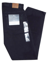 Load image into Gallery viewer, Mens Black Stormwear Regular Fit Stretch Denim Jeans