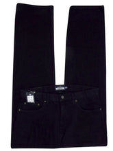 Load image into Gallery viewer, Mens Black Stormwear Regular Fit Stretch Denim Jeans