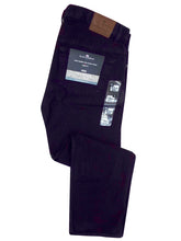 Load image into Gallery viewer, Mens Black Stormwear Regular Fit Stretch Denim Jeans