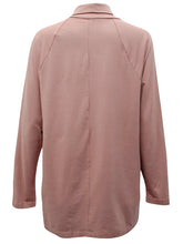 Load image into Gallery viewer, Ladies J.Jill Antique-Rose Cotton Blend Turtle Neck Top