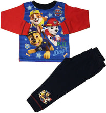 Load image into Gallery viewer, Boys Paw Patrol Team Happy Dude Work Play Novelty Cotton Pyjamas