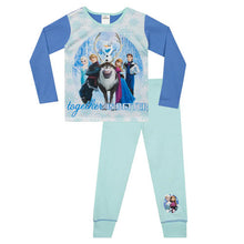 Load image into Gallery viewer, Girls Disney Frozen Together is Better Pyjamas Set