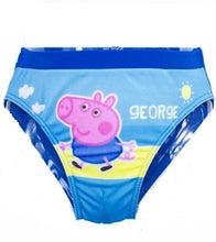 Load image into Gallery viewer, Boys Official Peppa Pig Swimming Trunks Swim Shorts