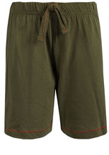 Load image into Gallery viewer, Boys Baby Toddlers Khaki Off We Go camper print Stripe Cotton Shorts Pyjamas