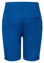 Load image into Gallery viewer, Boys Minoti Blue California Jersey Elasticated Waist Relaxed Fit Summer Shorts