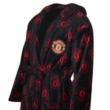 Load image into Gallery viewer, Mens Official Manchester United FC Football Soft Fleece Dressing Gowns