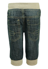 Load image into Gallery viewer, Boys Soul & Glory Blue Wash Ribbed Elasticated Waist Jeans Shorts