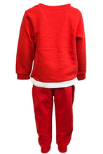Load image into Gallery viewer, Girls Peppa Pig Red Snow Day Tracksuit Set
