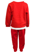 Load image into Gallery viewer, Girls Peppa Pig Red Snow Day Tracksuit Set