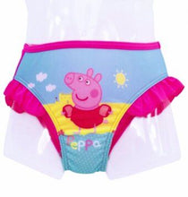 Load image into Gallery viewer, Girls Official Peppa Pig Bikini Swimming Pants