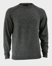 Load image into Gallery viewer, Mens Charcoal Galyan's Cotton Raglan Sleeve Relaxed Fit Jumper