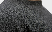 Load image into Gallery viewer, Mens Charcoal Galyan's Cotton Raglan Sleeve Relaxed Fit Jumper