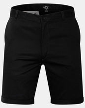 Load image into Gallery viewer, Mens Cotton Rich Skinny Fit Chino Multipocket Summer Shorts