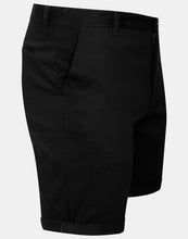 Load image into Gallery viewer, Mens Cotton Rich Skinny Fit Chino Multipocket Summer Shorts