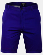 Load image into Gallery viewer, Mens Cotton Rich Skinny Fit Chino Multipocket Summer Shorts