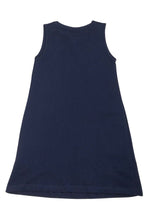 Load image into Gallery viewer, Girls Peppa Pig 3D Flowers Crew Neck Cotton Dress